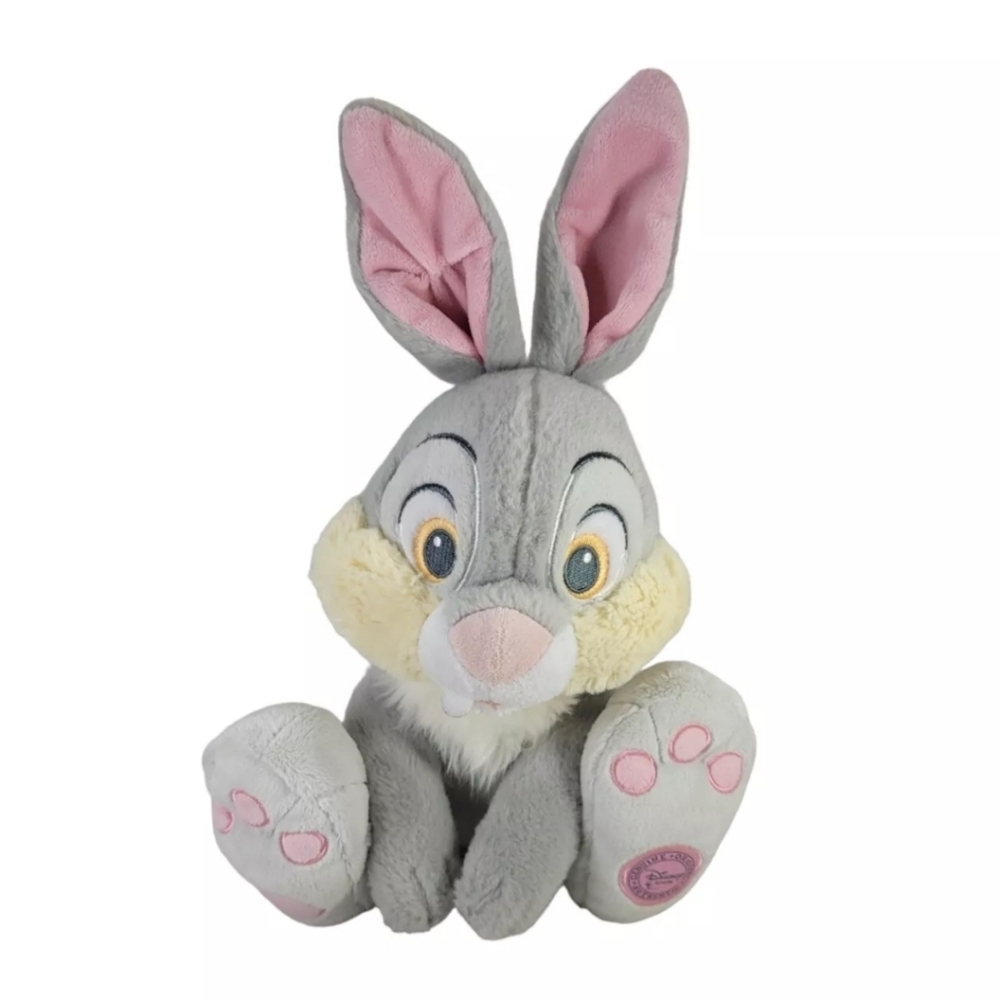 Disney Store Genuine Bambi Thumper Bunny Rabbit Plush Stuffed Animal Toy 13"H